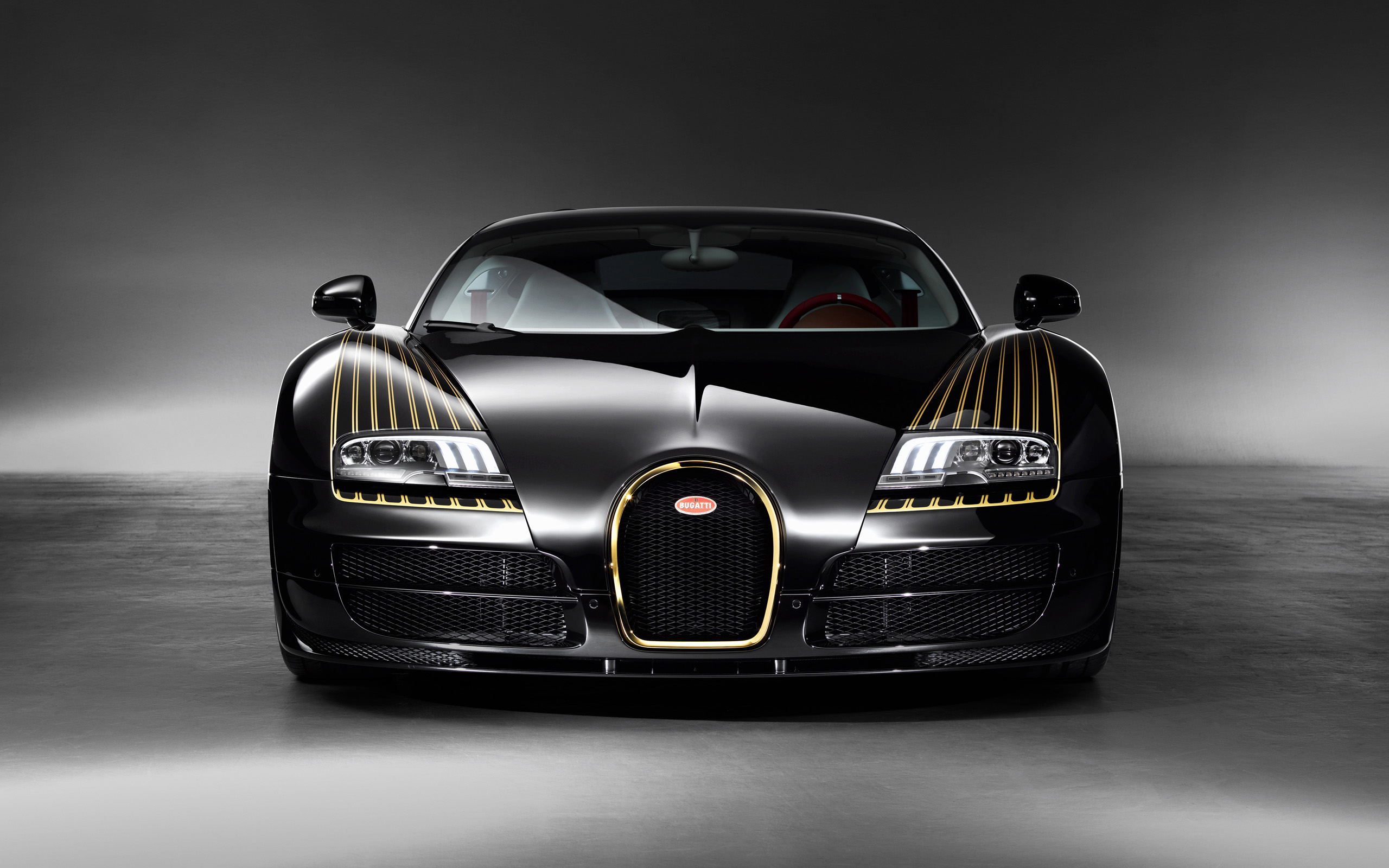Bugatti Veyron Grand Sport Vitesse Legend Black Bess Wallpaper