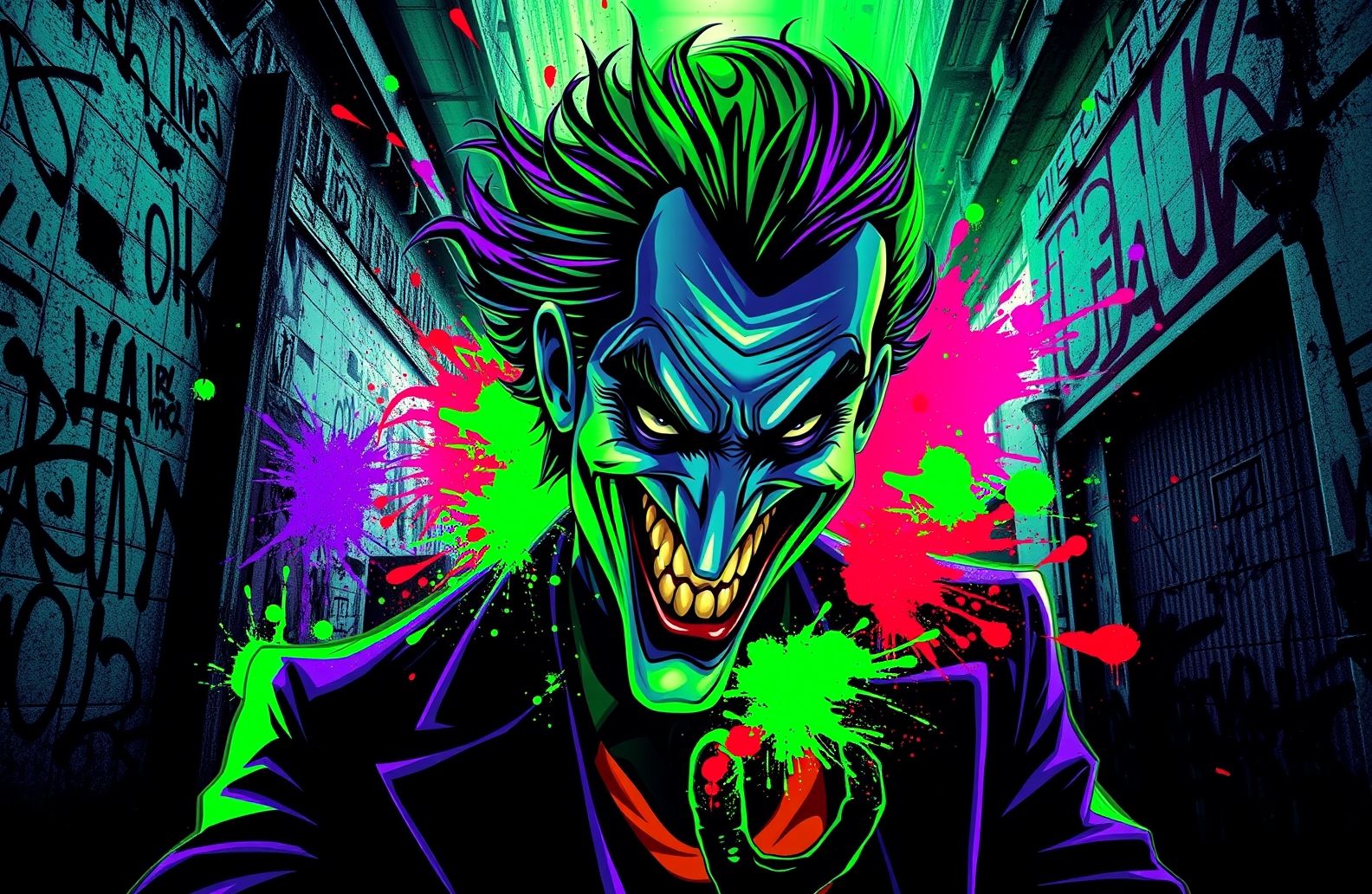 Suicide Squad Joker Wallpaper