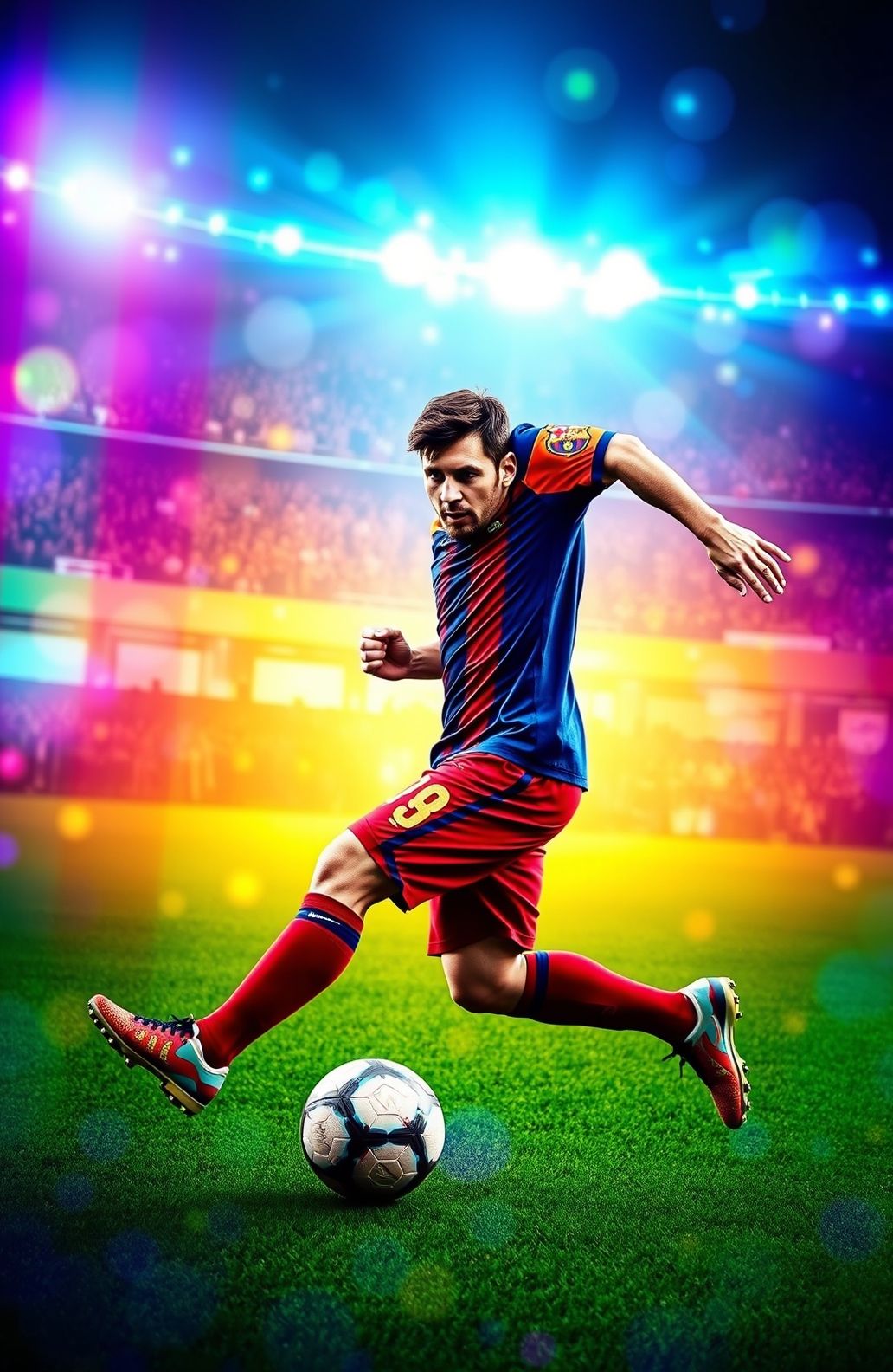 Wallpaper Of Lionel Messi