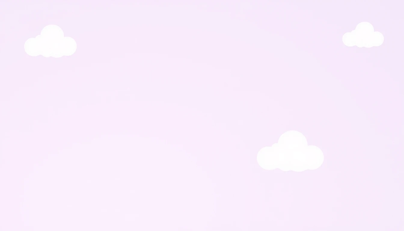 Cute Simple Purple Wallpaper