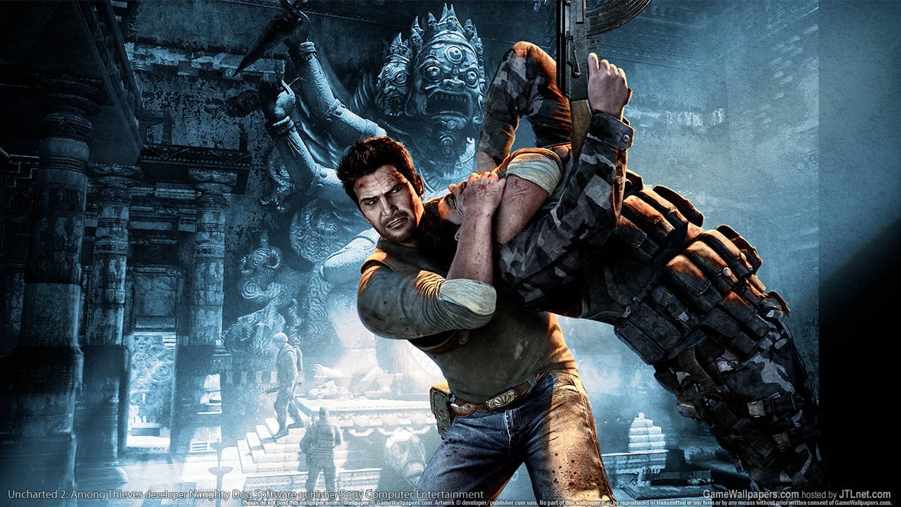 Uncharted 2 Among Thieves   Uncharted Wallpaper 9120321 1280x720