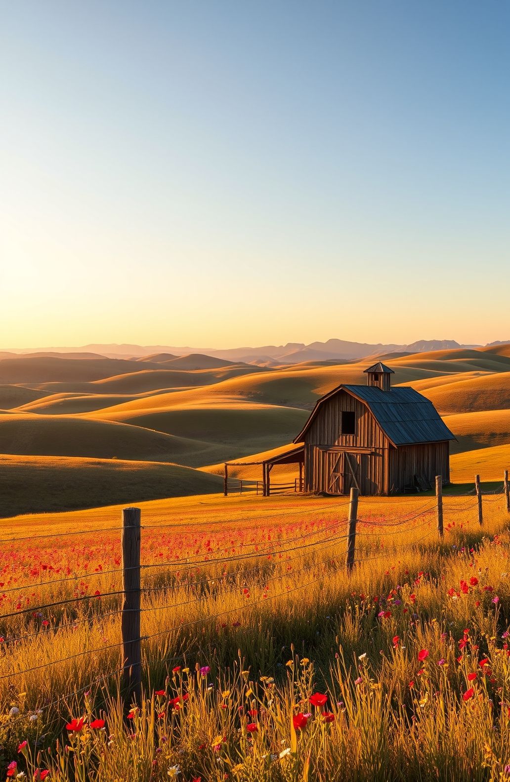Country Western Wallpaper