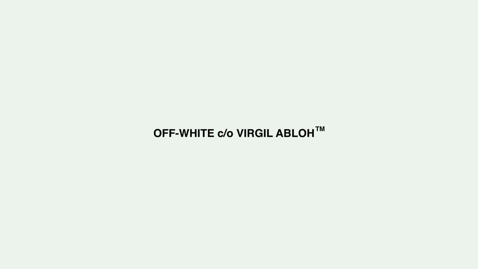 Off White Desktop Wallpaper