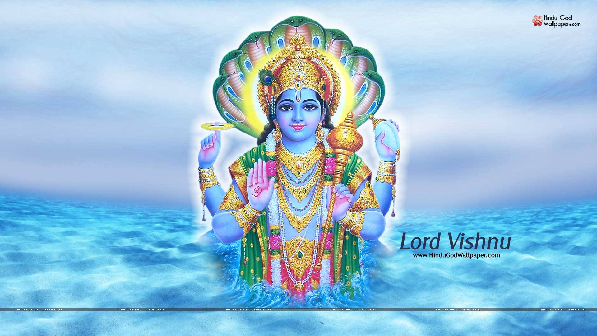 Lord Vishnu Wallpaper
