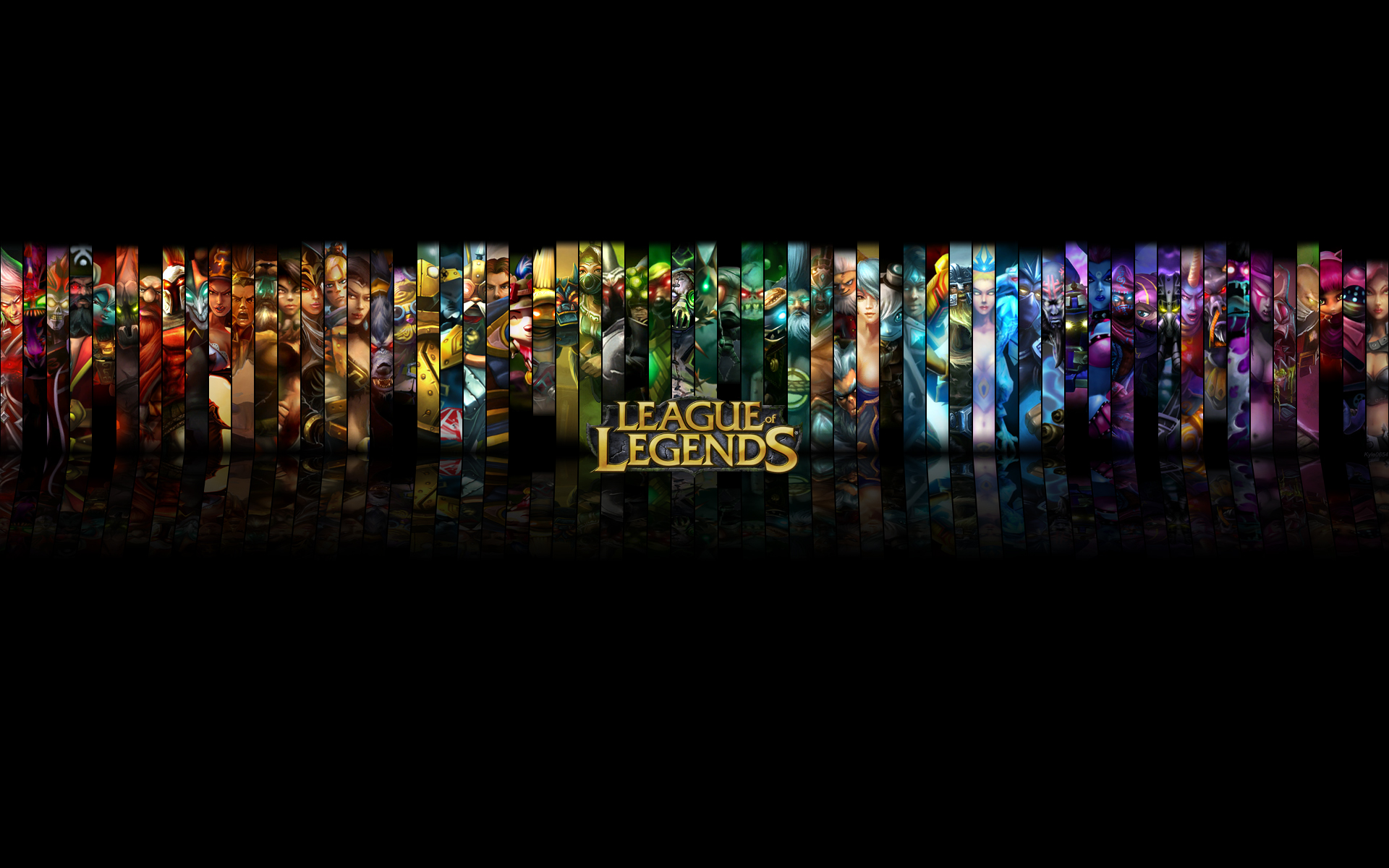 Wallpaper HD League Of Legends