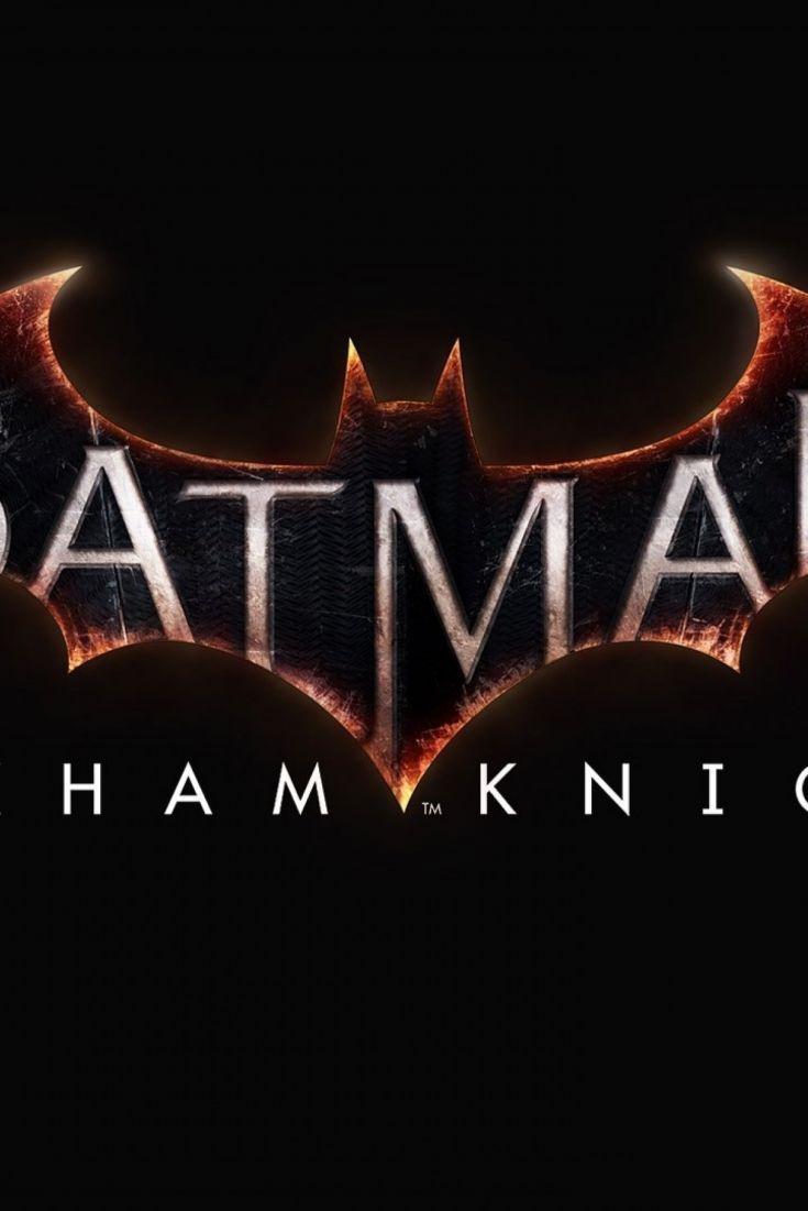 Batman Arkham Knight Logo Wallpaper Batman arkham knight Arkham