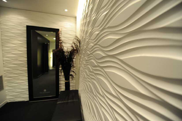 Wall Texture Textured Backsplash Grey