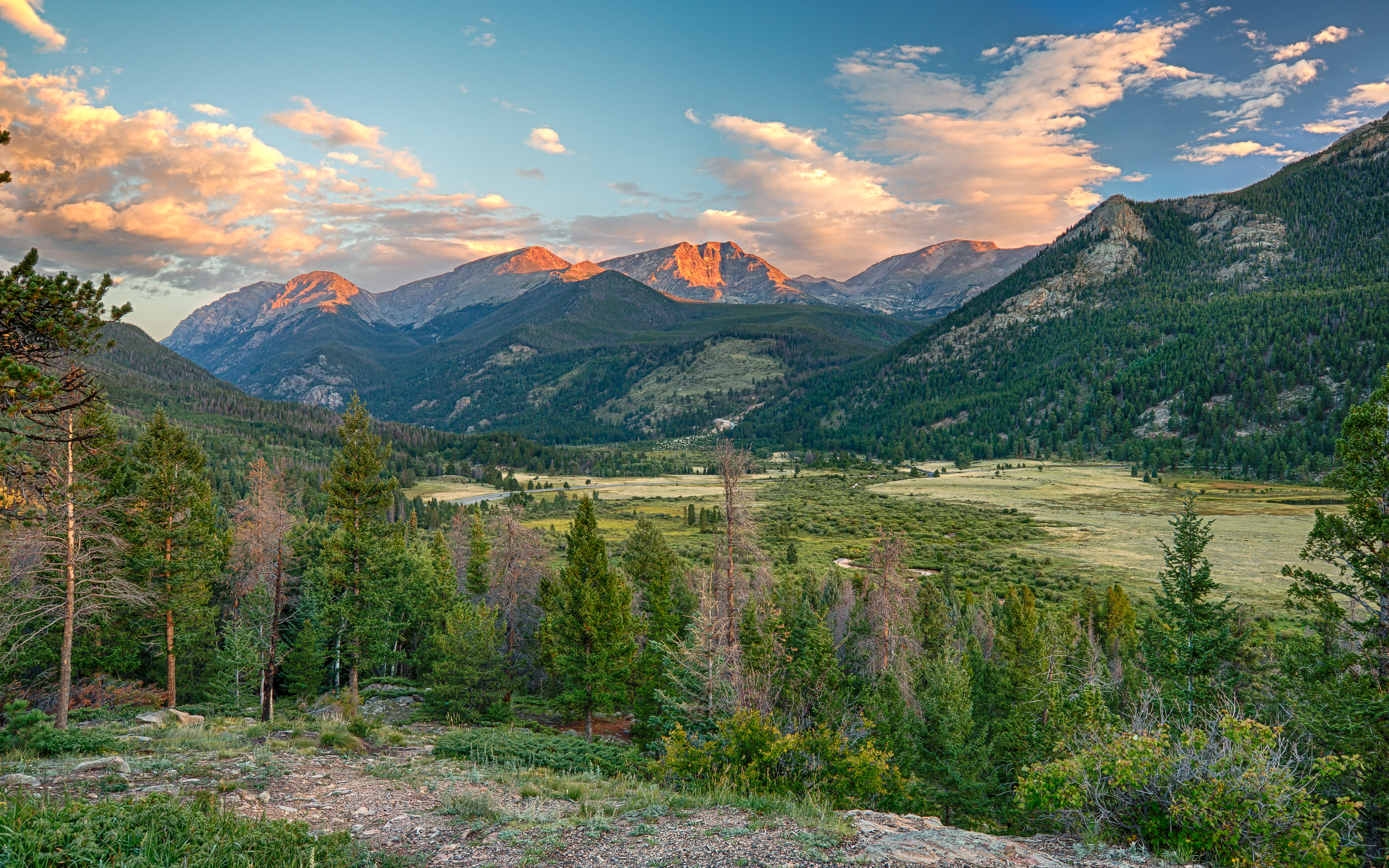 Rocky Mountain National Park United States wallpapers and images 3840x2400