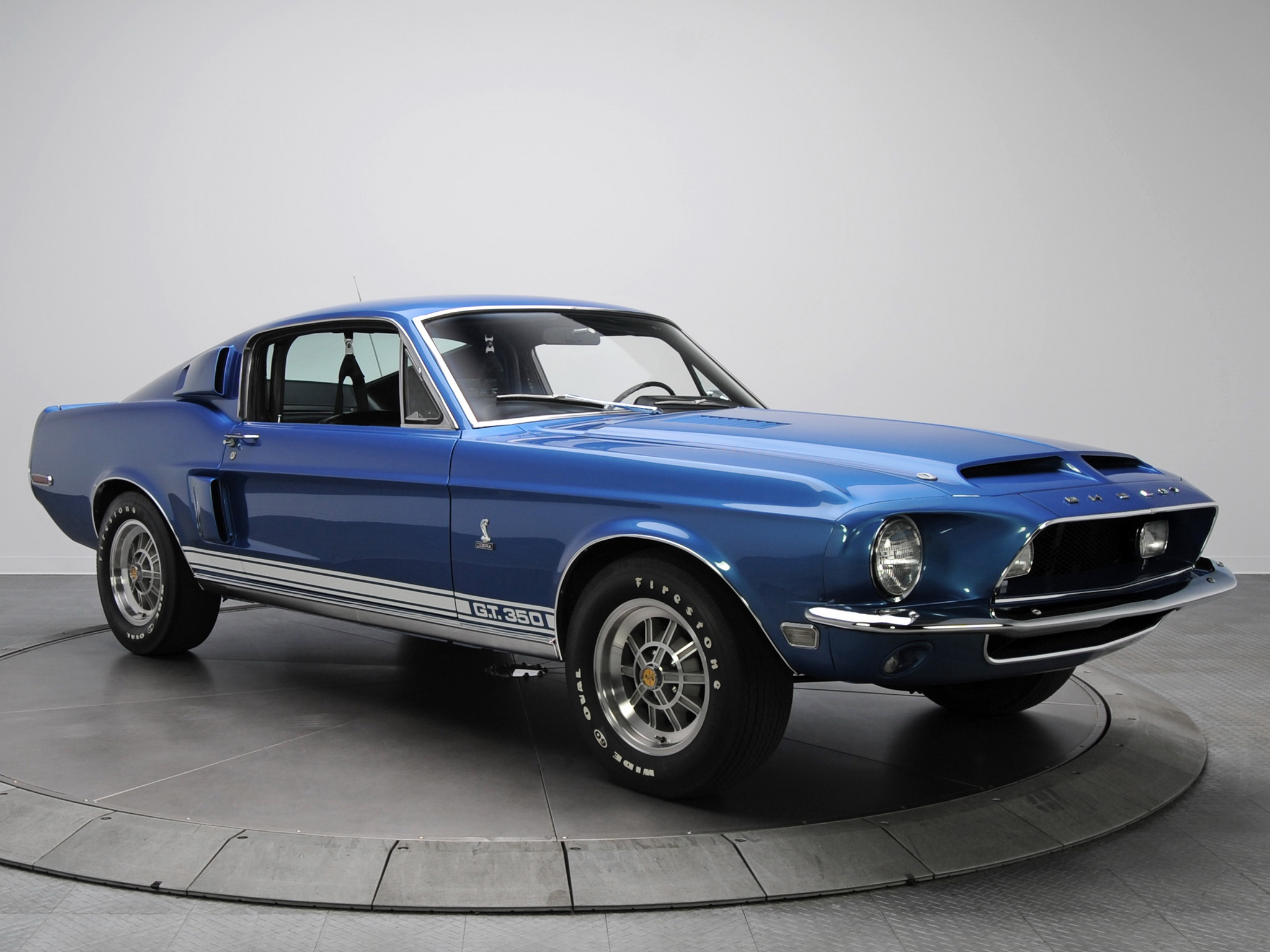 Shelby Gt350 Ford Mustang Classic Muscle Wallpaper