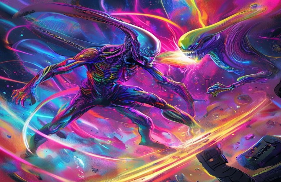 Ben Ultimate Alien Wallpaper