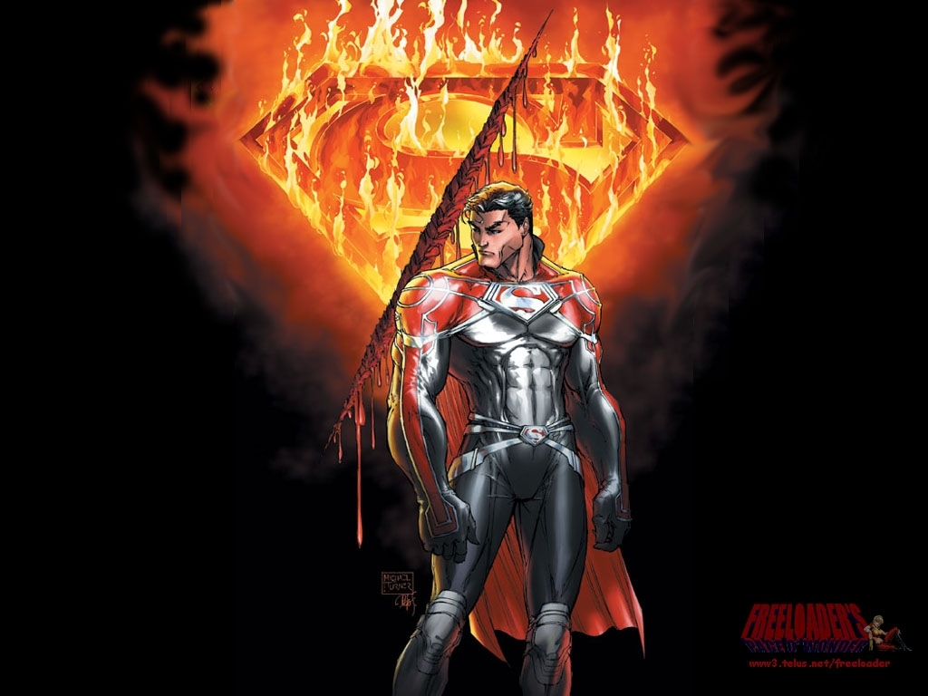 Superman Dc Comics Wallpaper