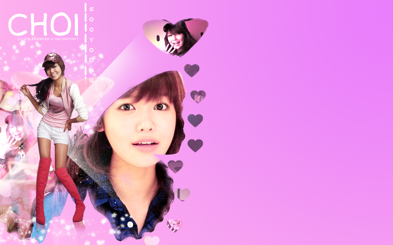Choi Sooyoung Wallpaper By Smilekeeper