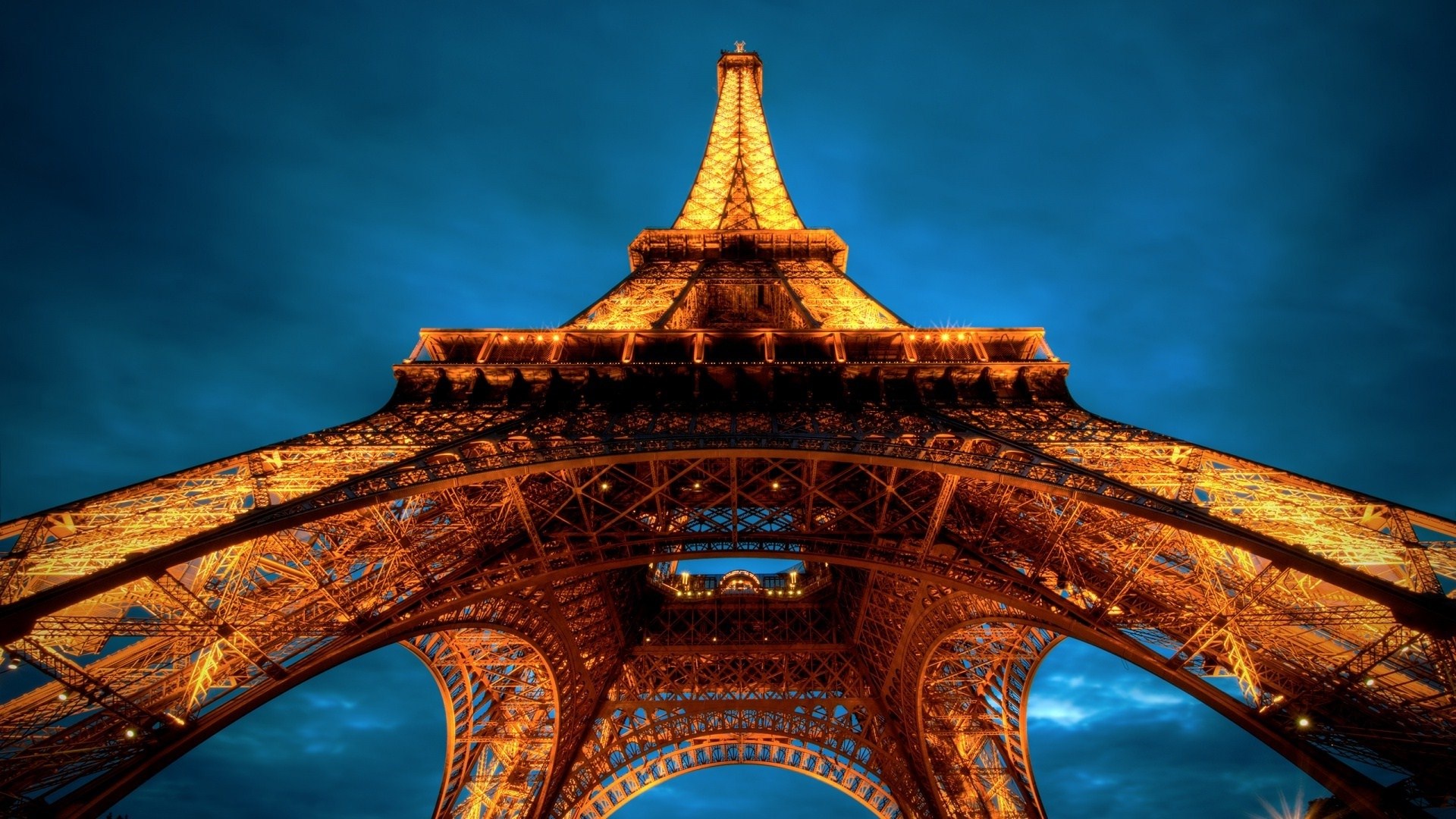 To Click On Paris Eiffel Tower Lights HD Wallpaper Then