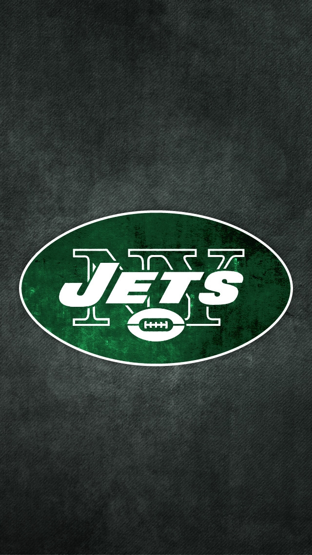 New York Jets iPhone 5 Wallpaper 640x1136