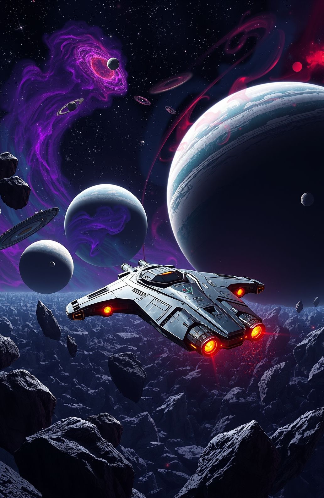 The Expanse Wallpaper
