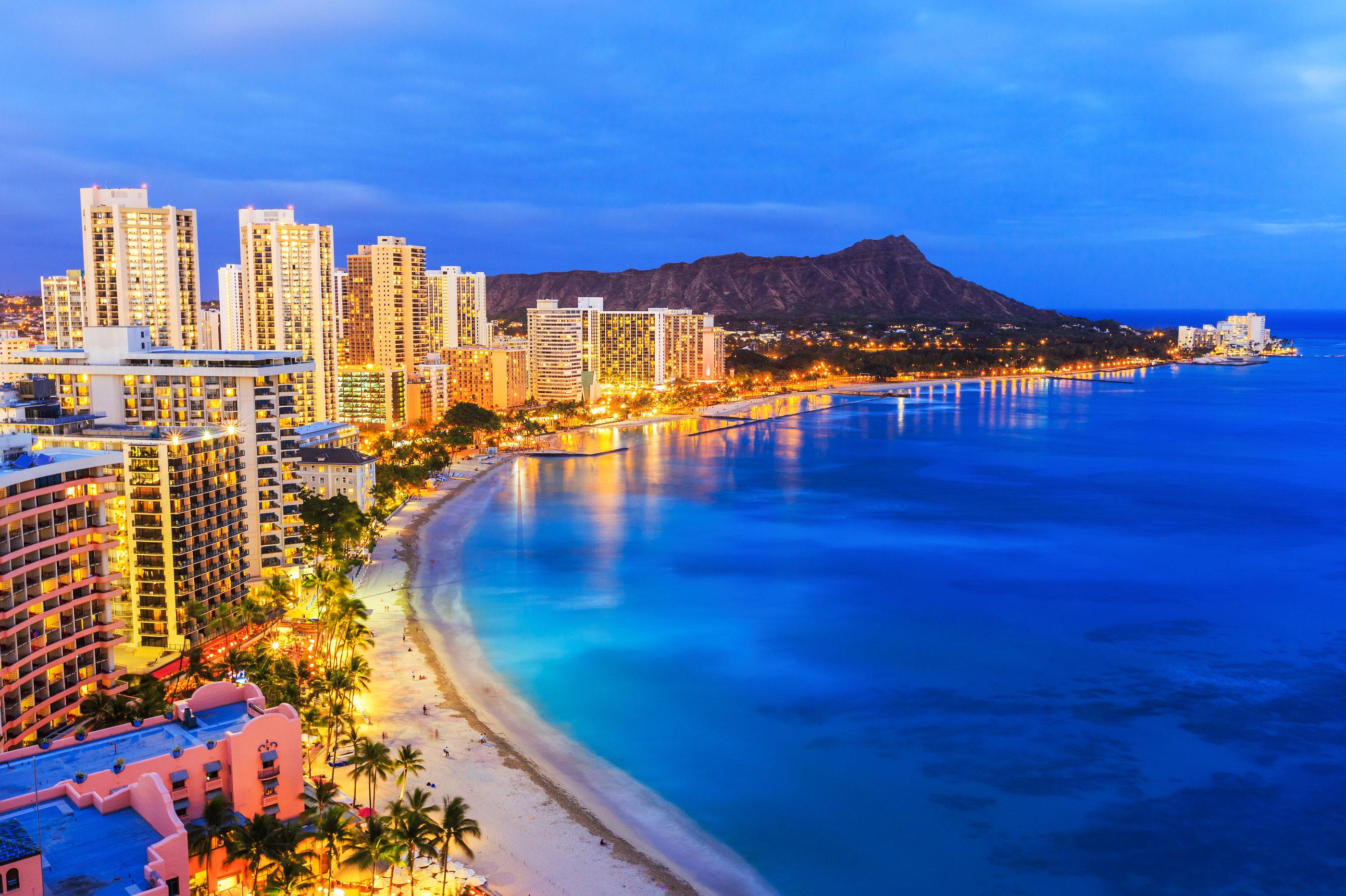Honolulu 4k Wallpaper For Your Desktop Or Mobile Screen And