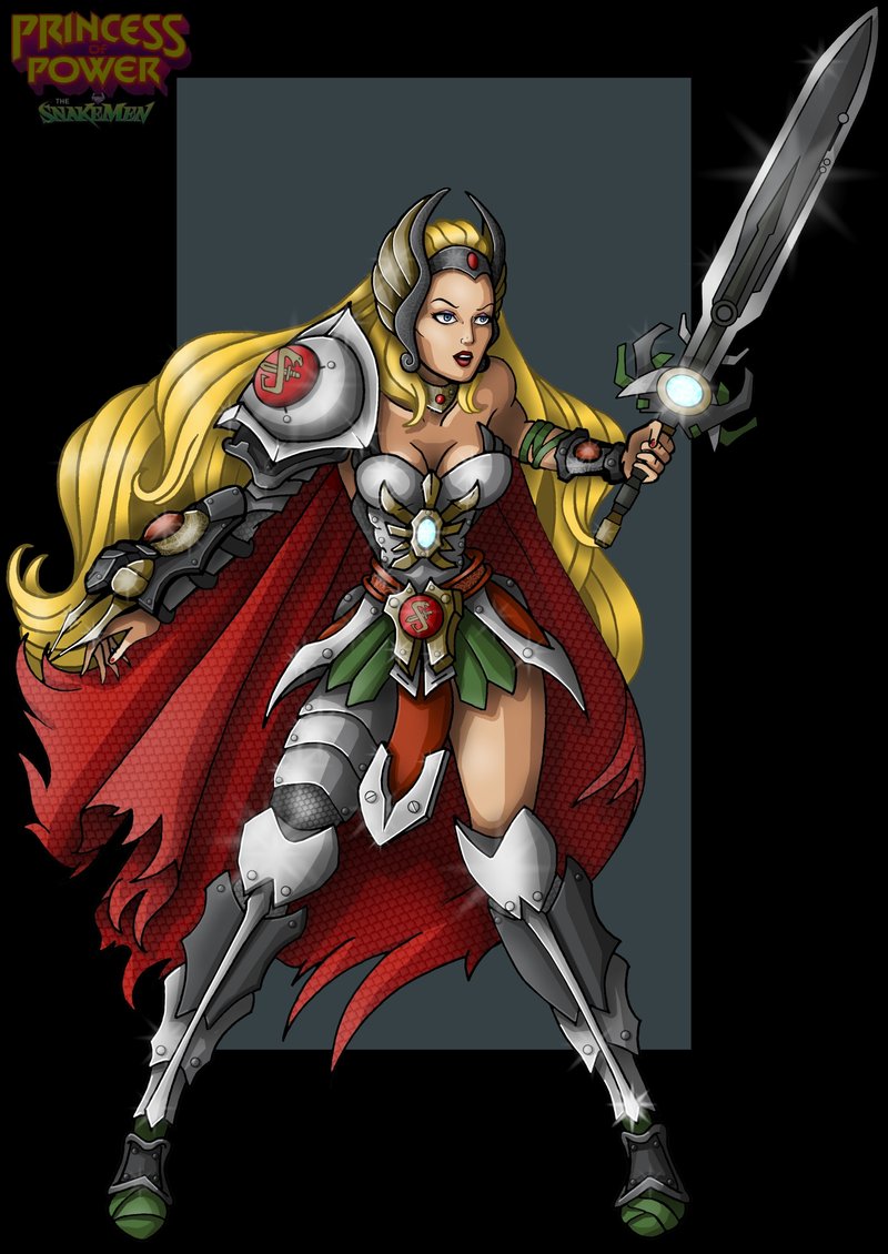 Snake Armor She Ra By Nightwing1975