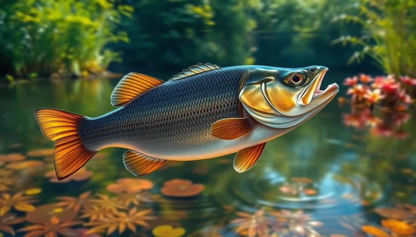 Smallmouth Bass Wallpaper
