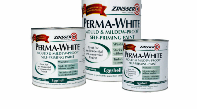 Zinsser Perma White Anti Mould Paint Interior Eggshell