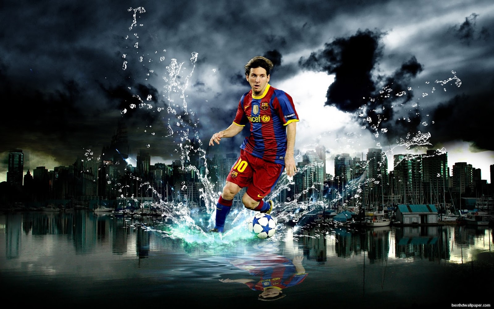 Wallpaper Photo Photos Lionel Messi Desktop