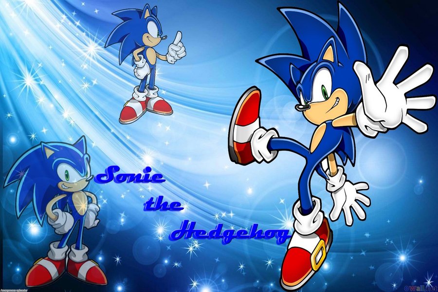 Sonic the Hedgehog Wallpaper by LilyxChip02 on