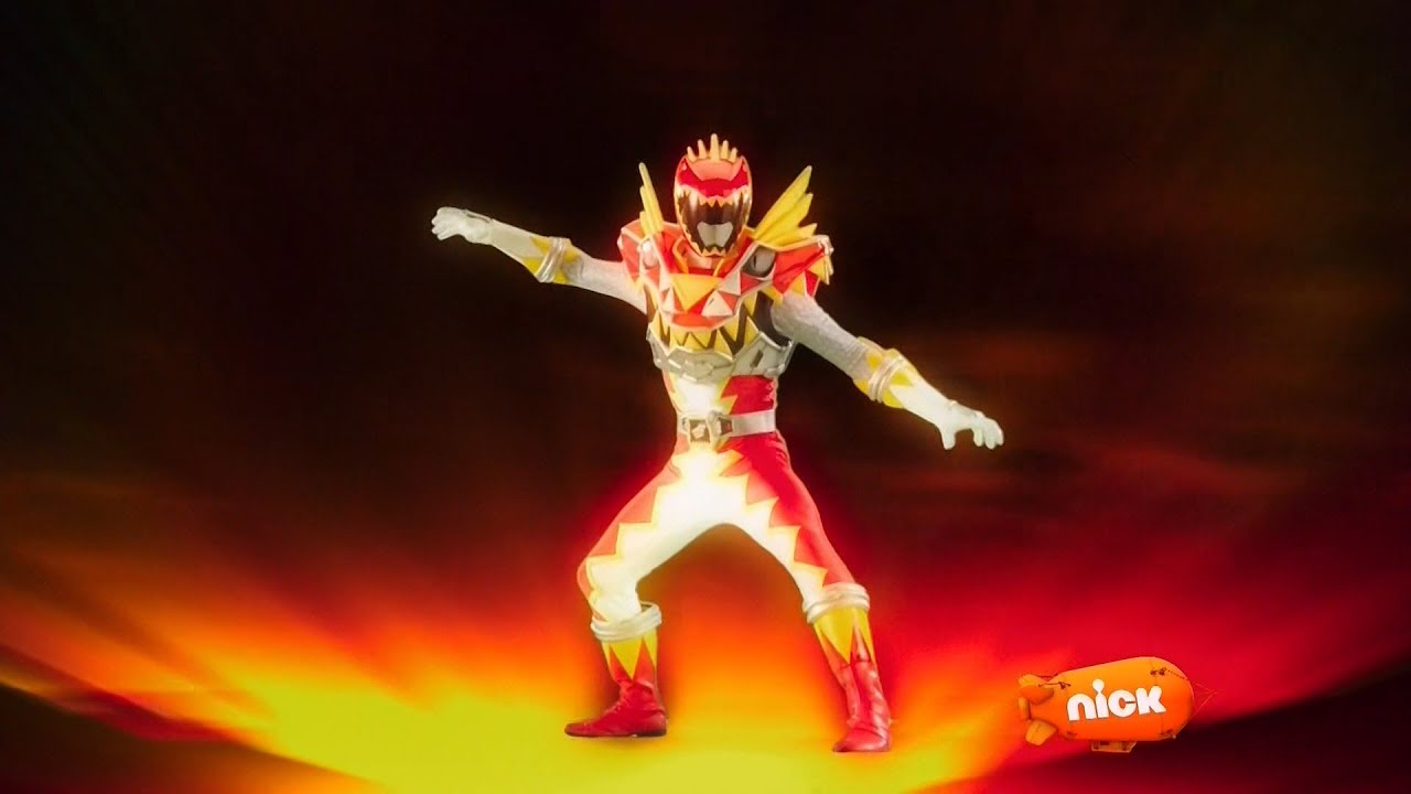 Power Rangers Dino Super Charge Episode Re