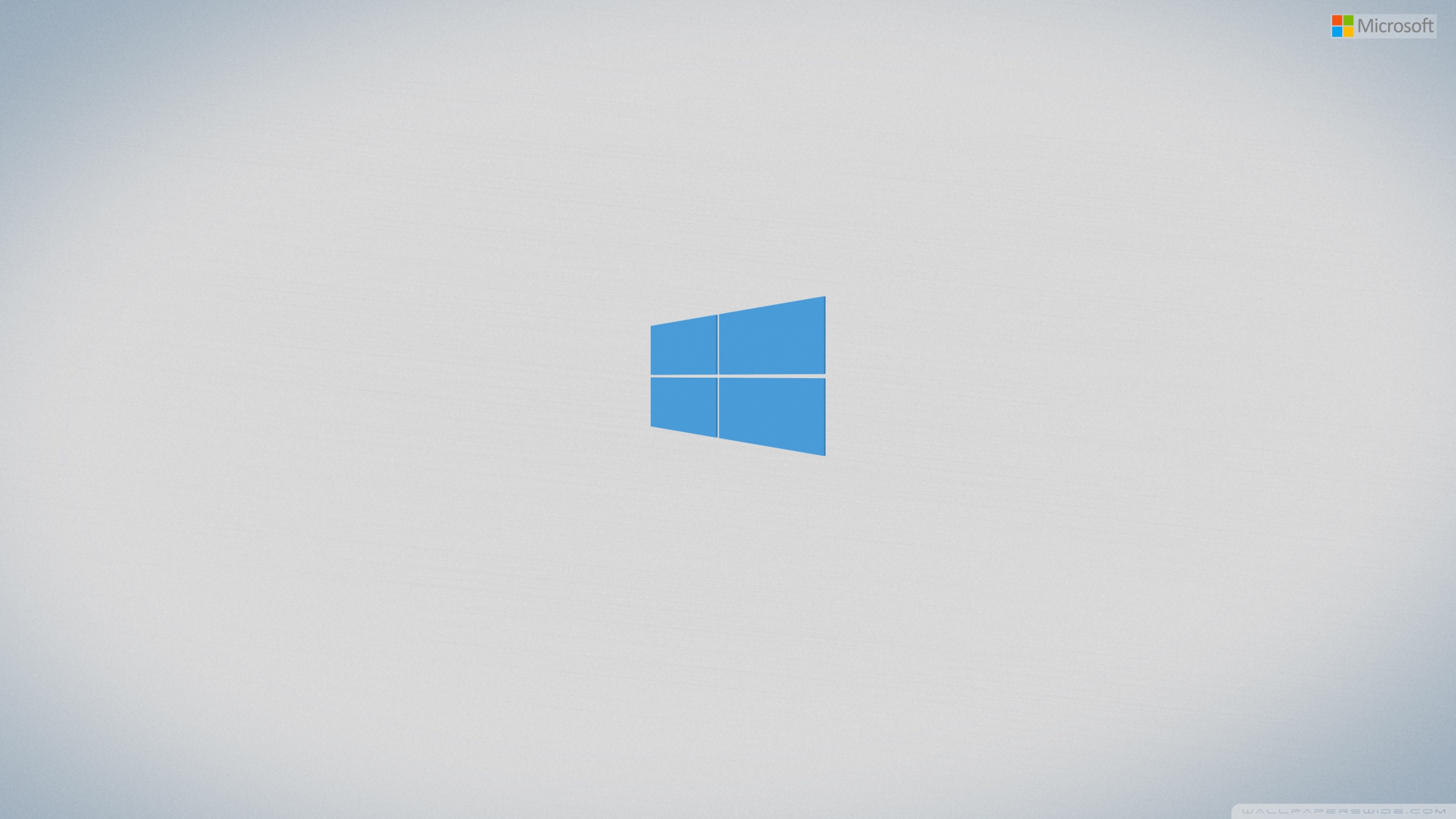 Windows Minimal Theme Blue Wallpaper And Image