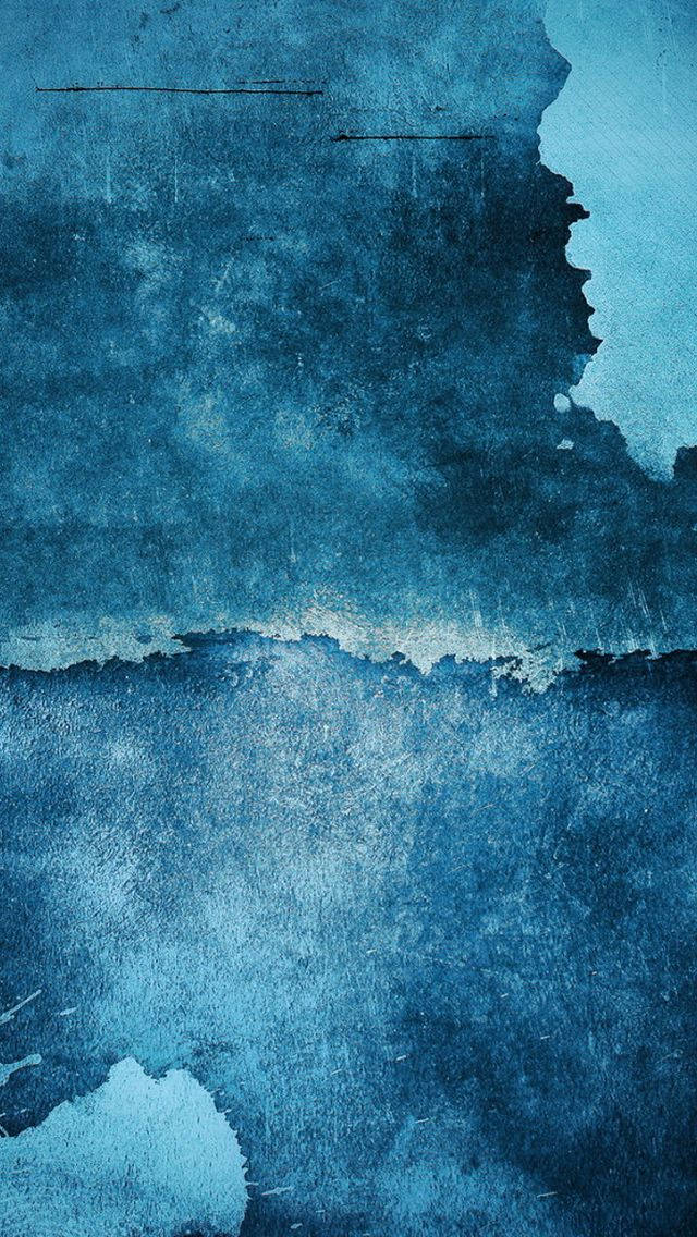 Be Inspired By The Beauty Of Blue Art Wallpaper