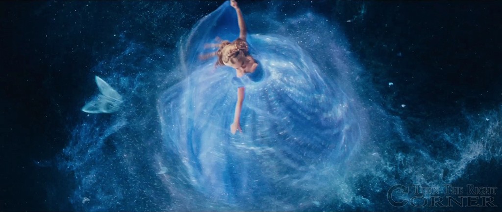 Cinderella Blue Dress Wallpaper Of Movie