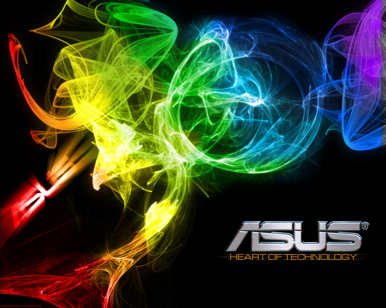 Asus Wallpaper By Randesigns