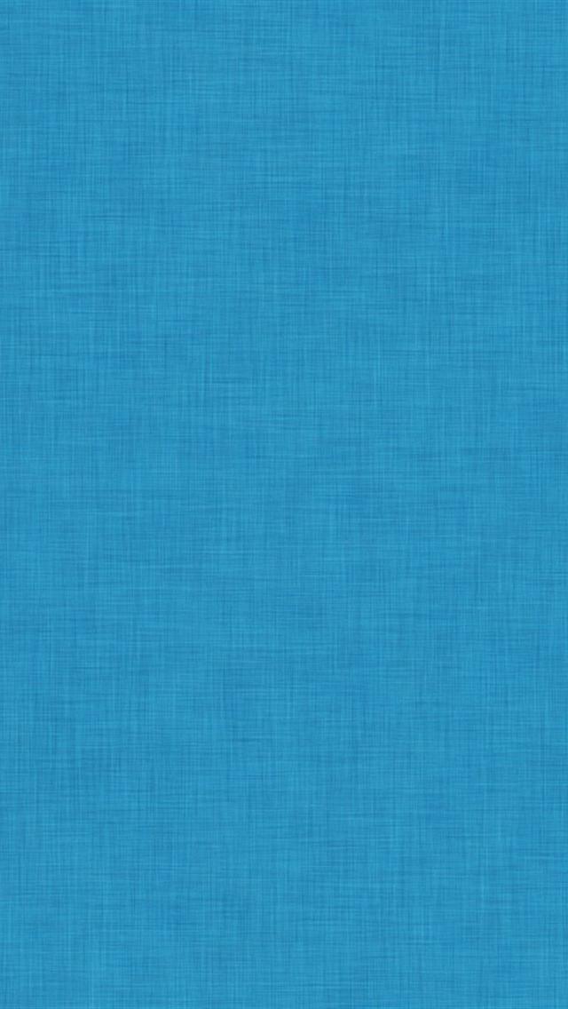 Cute Blue Simple iPhone Background