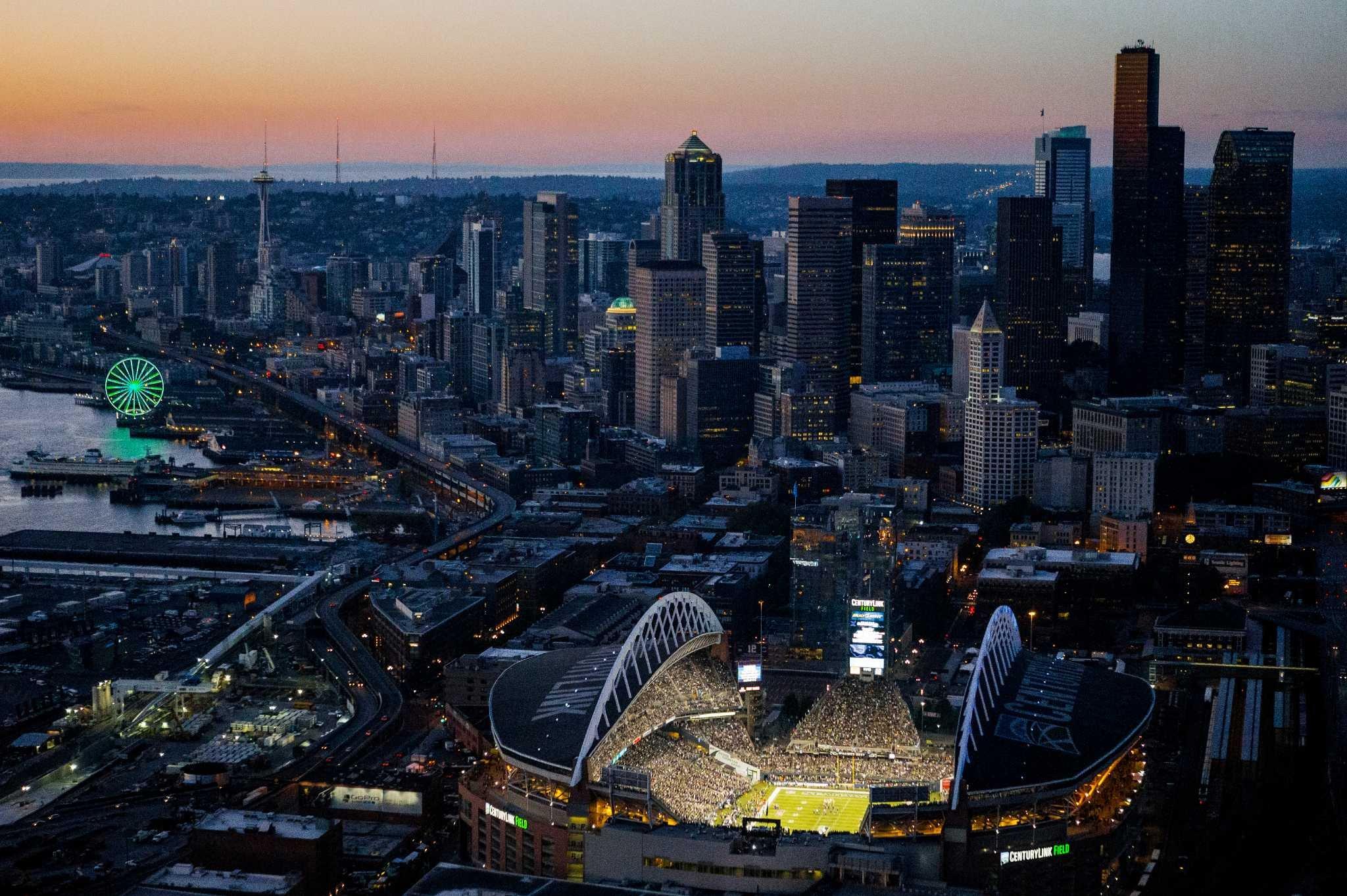 Seattle Seahawks Nfl Football City Cities Stadium