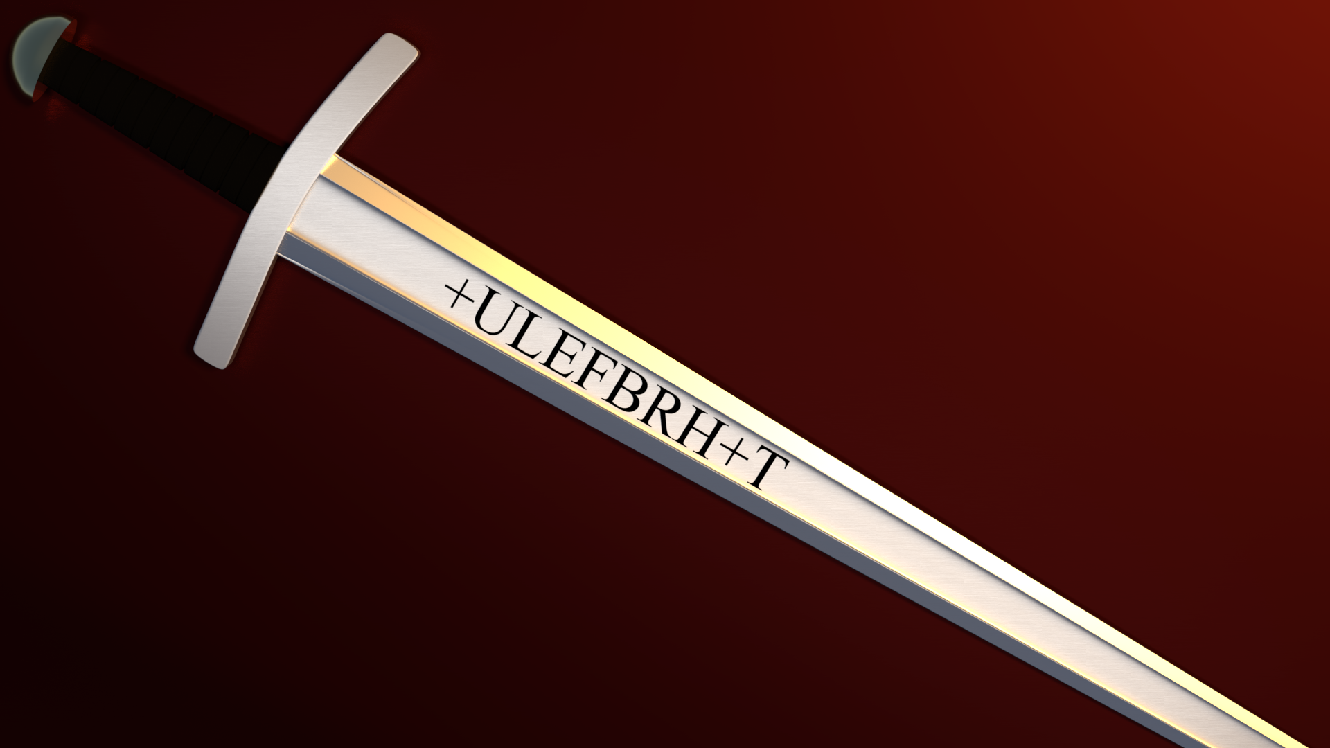 Ulfberht Viking Sword Blender