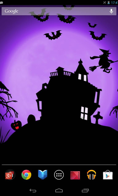 Halloween Live Wallpaper Apps Android Store Aptoide