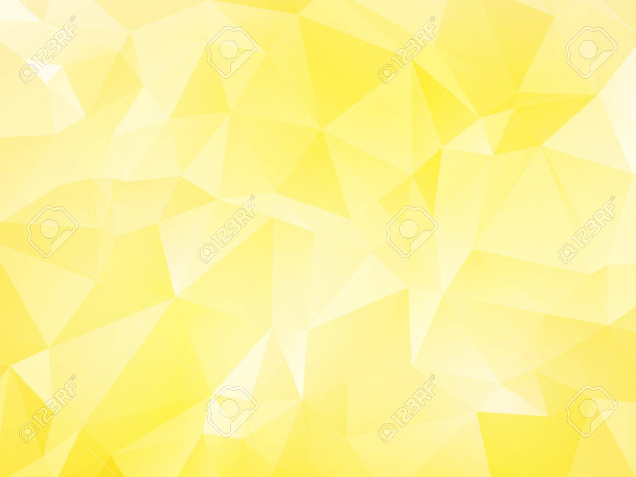 Light Yellow Background Low Poly Royalty Free Cliparts Vectors