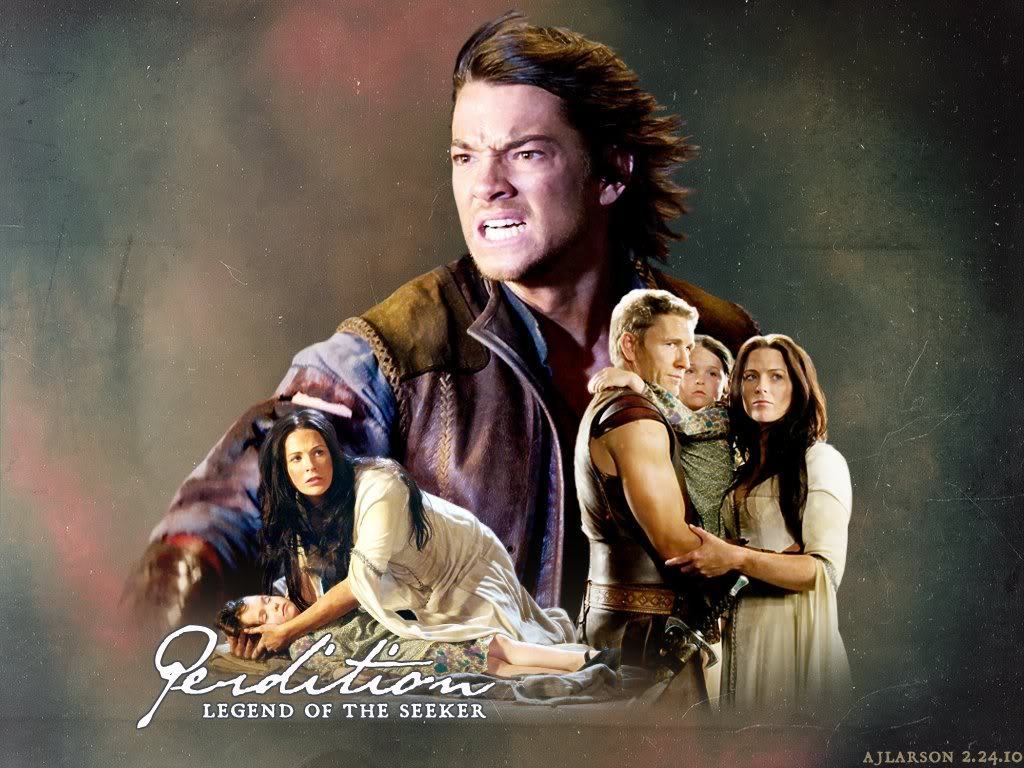 Legend Of The Seeker Wallpaper