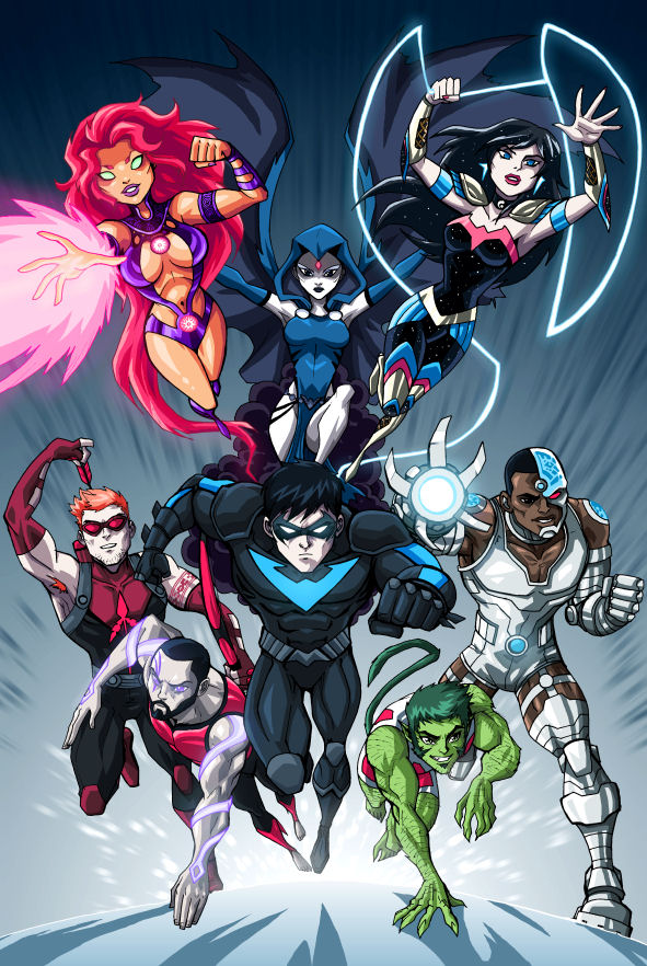 Teen Titans New 52 Wallpaper Images Pictures   Becuo