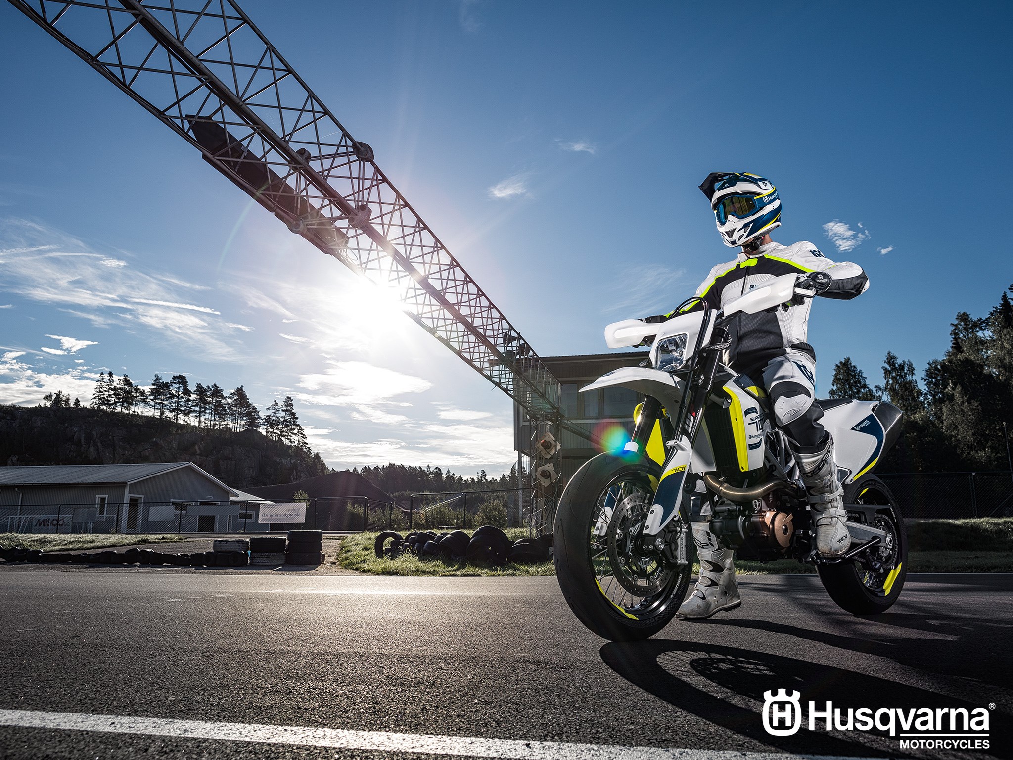 Husqvarna Supermoto Wallpaper Justbikes In