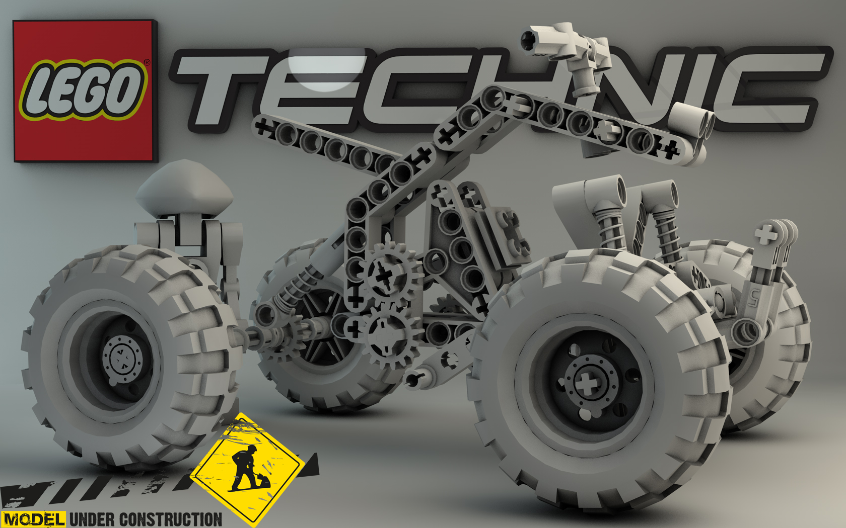 Lego Technic Quad Bike Part By Dracu Teufel666