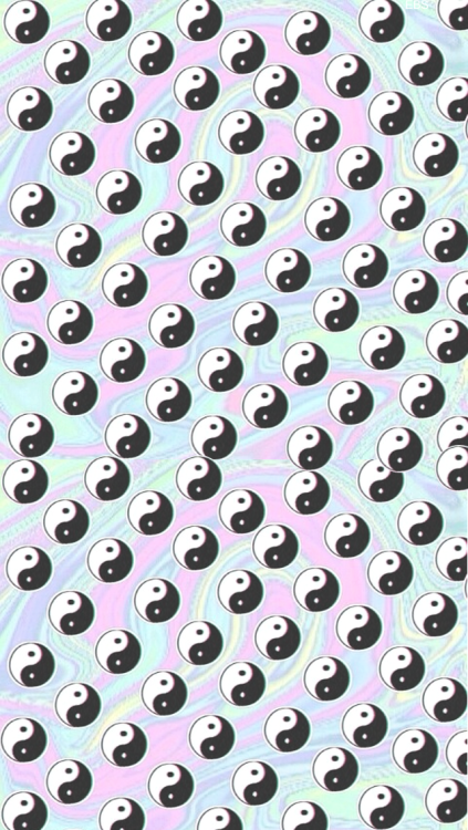 yin yang iphone wallpapers