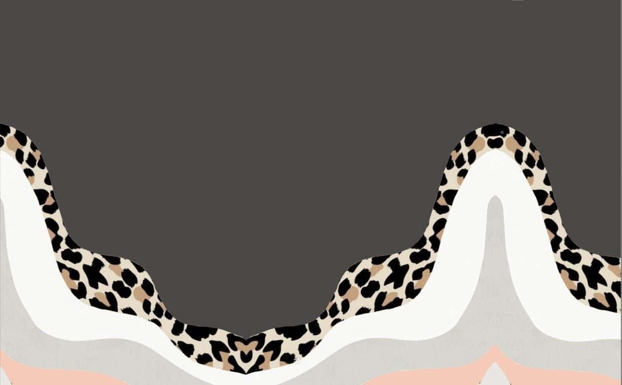 Cheetah Print Aesthetic Wallpaper