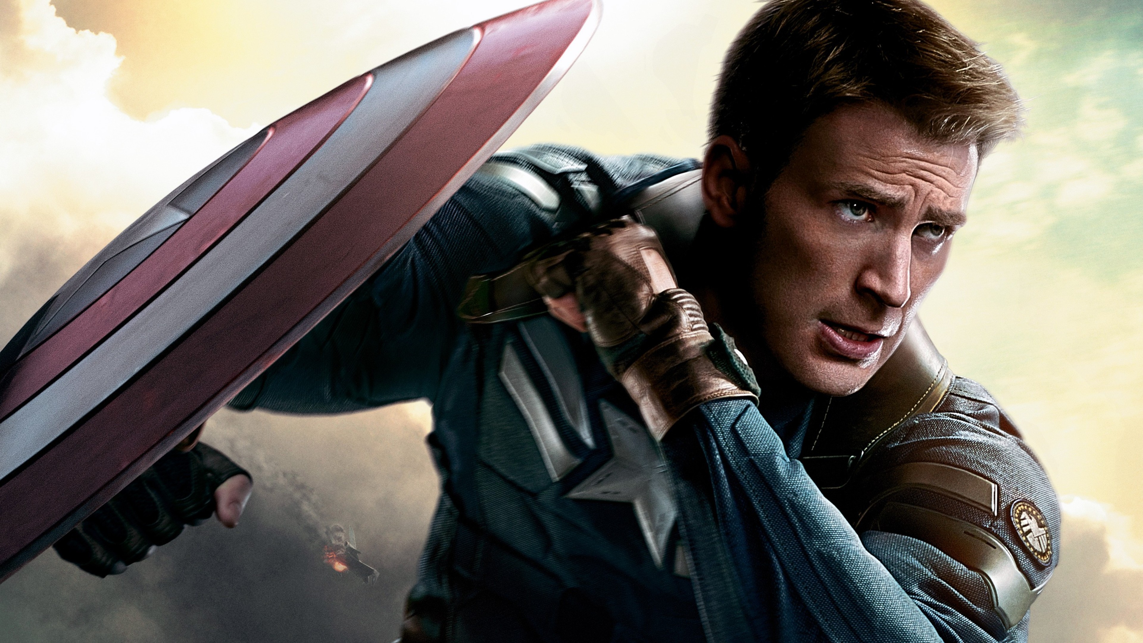 4k Captain America Wallpaper