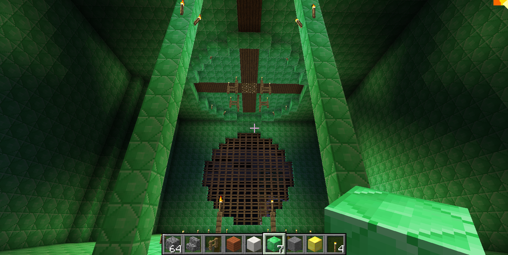 Minecraft Emerald Wallpaper Palace5
