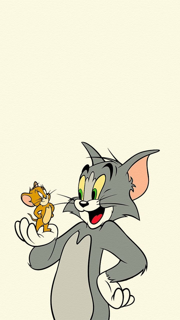 Tom Jerry Cute Background Cartoon iPhone Wallpaper Mobile9