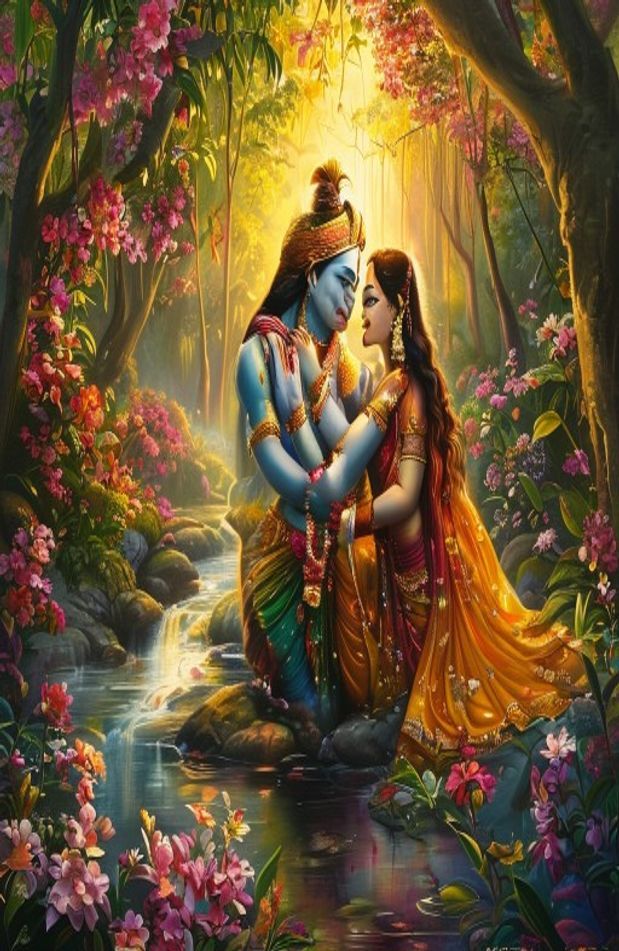 Radha Krishna HD Wallpaper