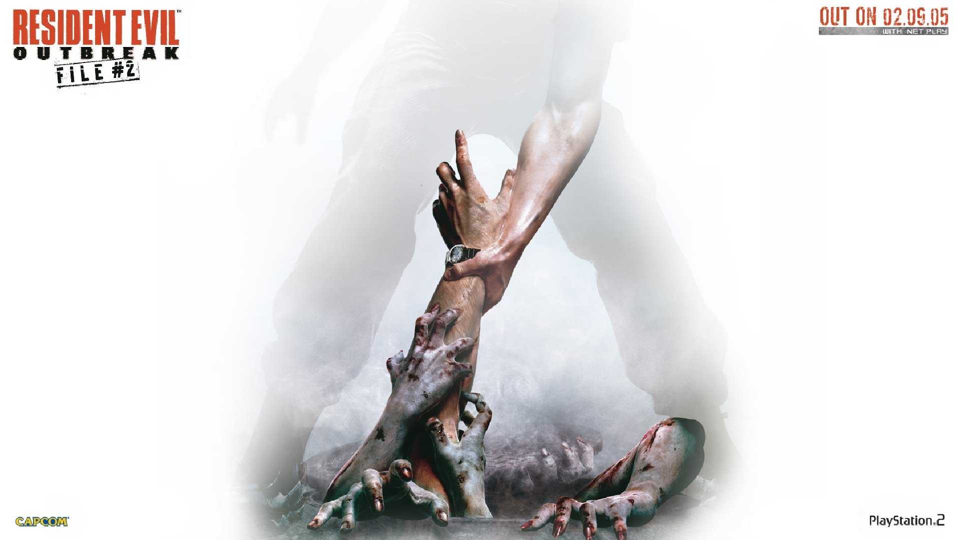 Resident Evil Outbreak HD Wallpaper Background Image