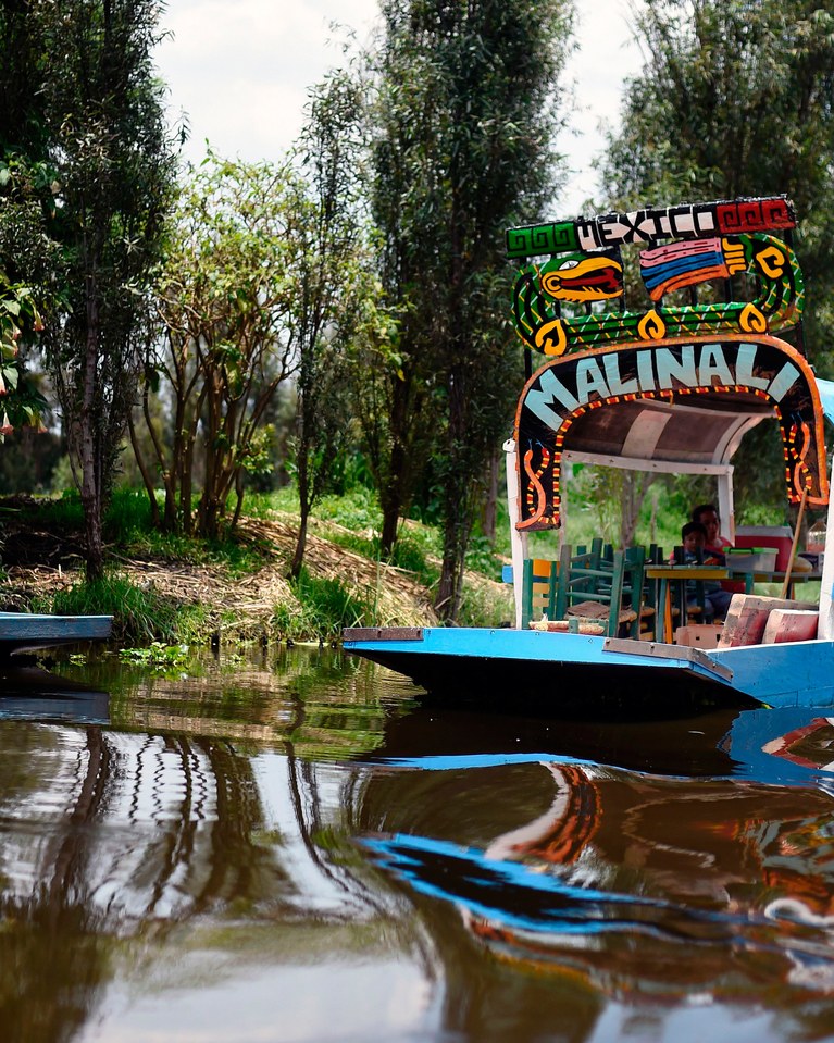 Floating Gardens Of Xochimilco Mexico City Sports Outdoors