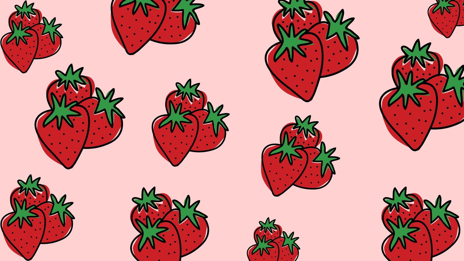 Strawberry Wallpaper For Desktop