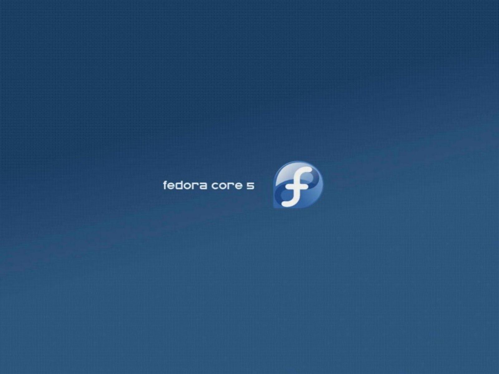 Fedora Linux Wallpaper