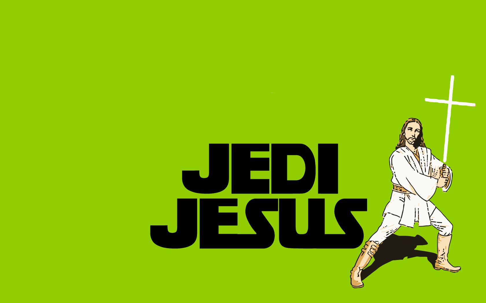Jedi Jesus Funny Wallpaper Desktop 7266 Wallpaper High